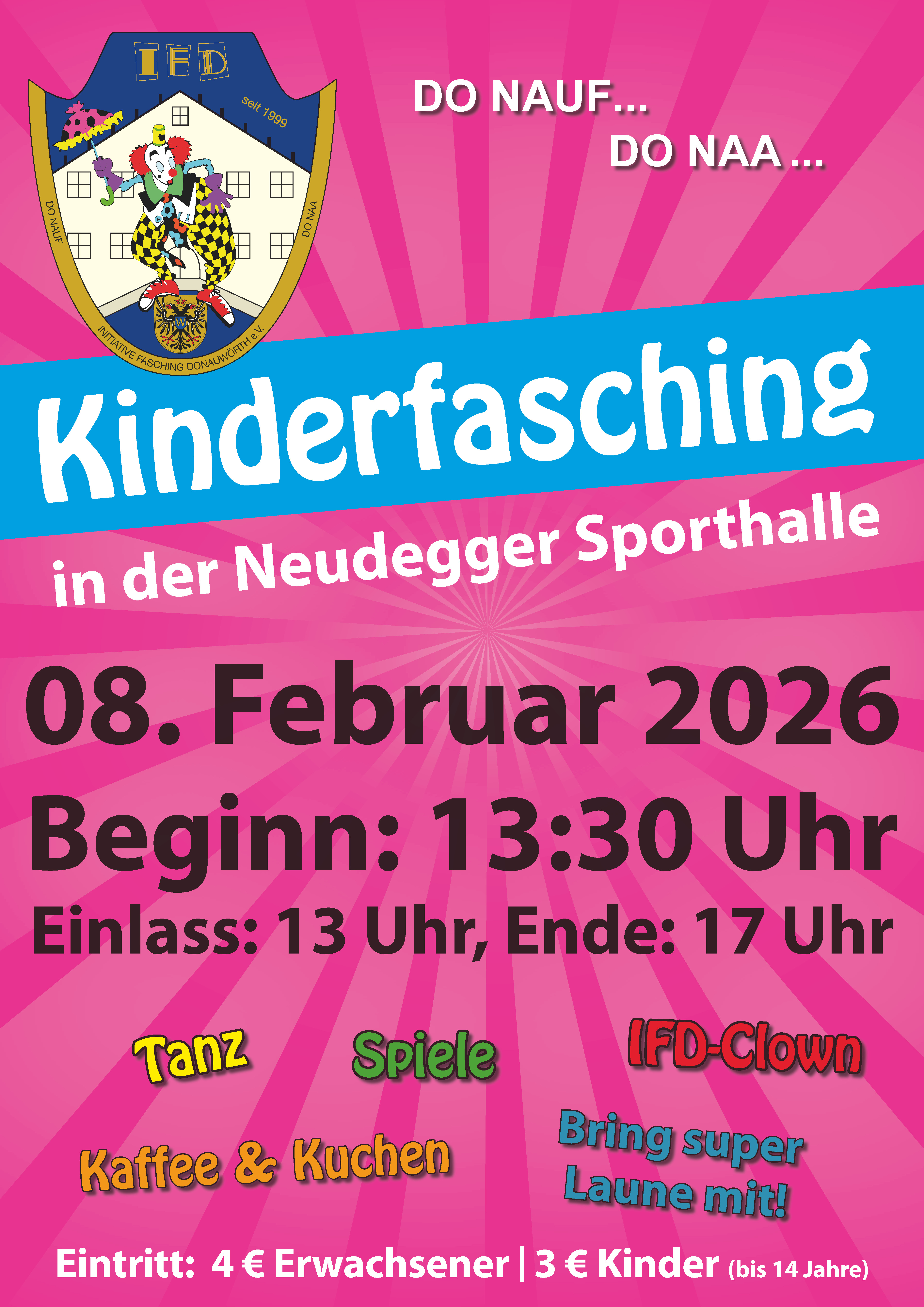 Kinderfasching